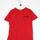 Vintage Fila T Shirt Fits Mens Small Red 90s