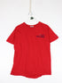 Vintage Fila T Shirt Fits Mens Small Red 90s
