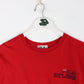 Vintage Fila T Shirt Fits Mens Small Red 90s