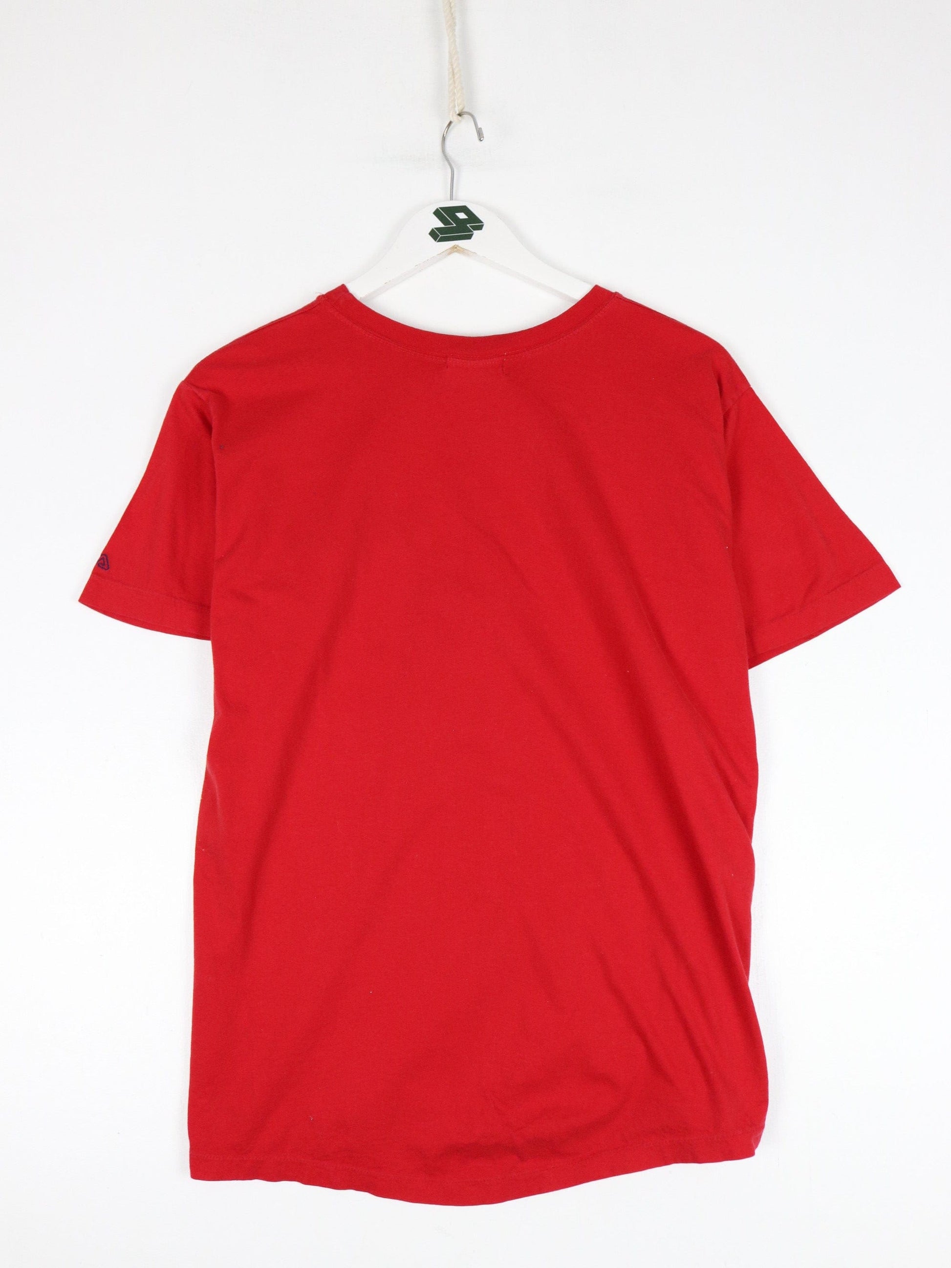 Vintage Fila T Shirt Fits Mens Small Red 90s