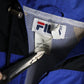 Vintage Fila Windbreaker Mens Large Blue from propervintagecanada