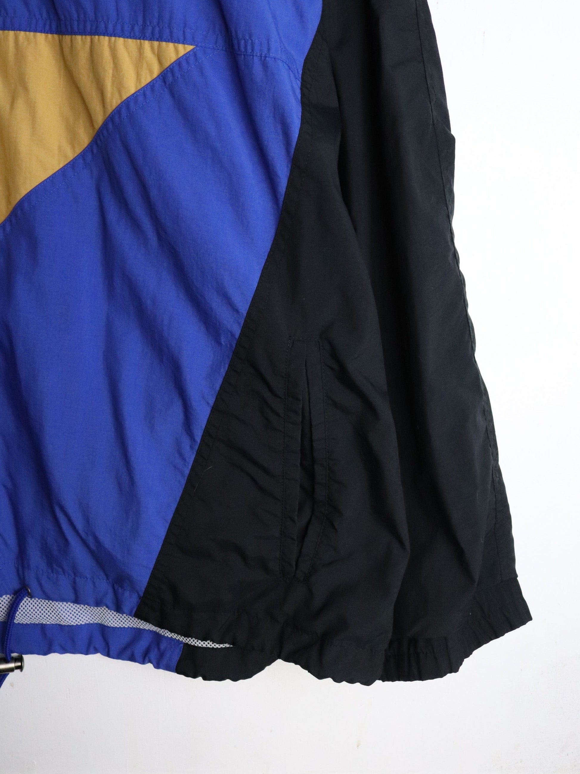 Vintage Fila Windbreaker Mens Large Blue from propervintagecanada