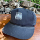 Vintage First Capital Hat Adult Black Snap Back