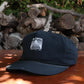 Vintage First Capital Hat Adult Black Snap Back