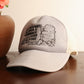 Vintage Fishing Hat Adult Grey Trucker Snap Back from propervintagecanada