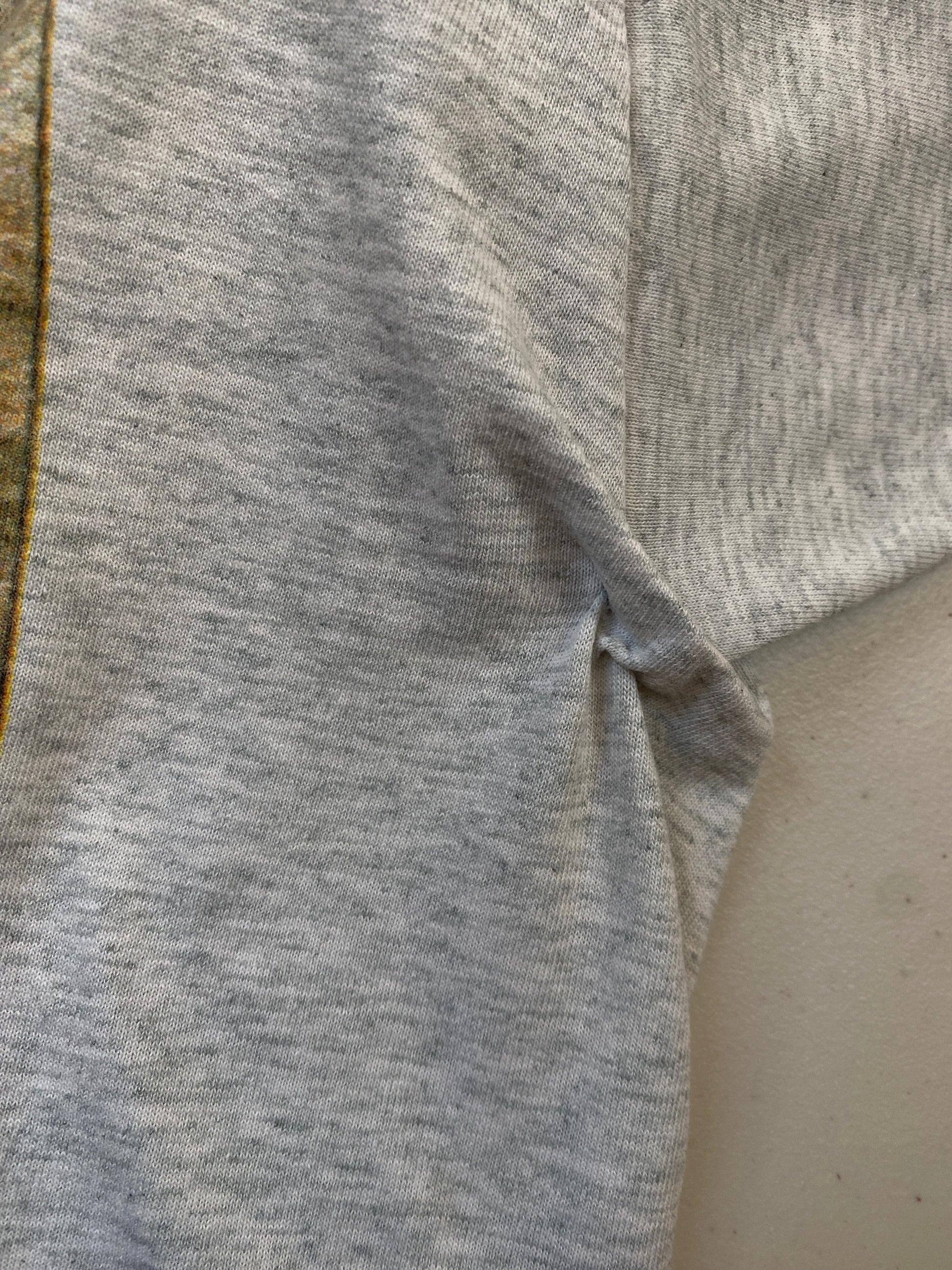 Vintage Fishing T Shirt Mens Large Grey from propervintagecanada