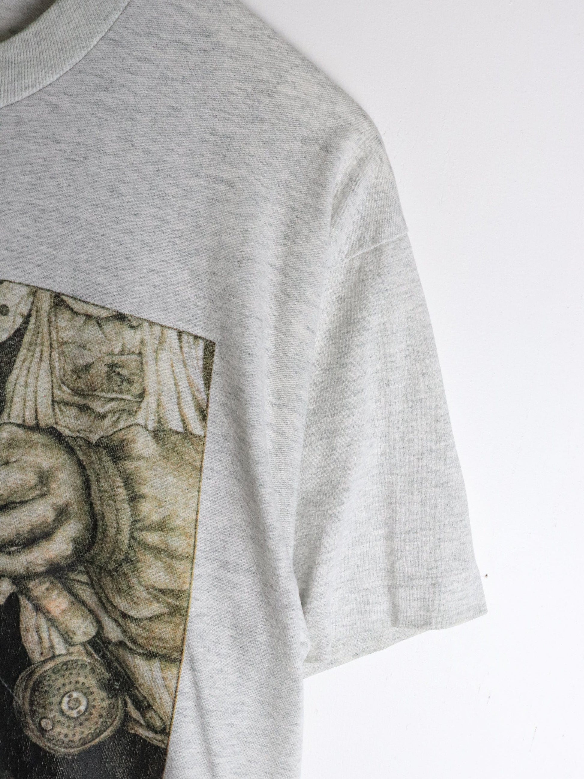 Vintage Fishing T Shirt Mens Large Grey from propervintagecanada