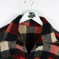 Vintage Flannel Shirt Jacket Mens XL Wool from propervintagecanada