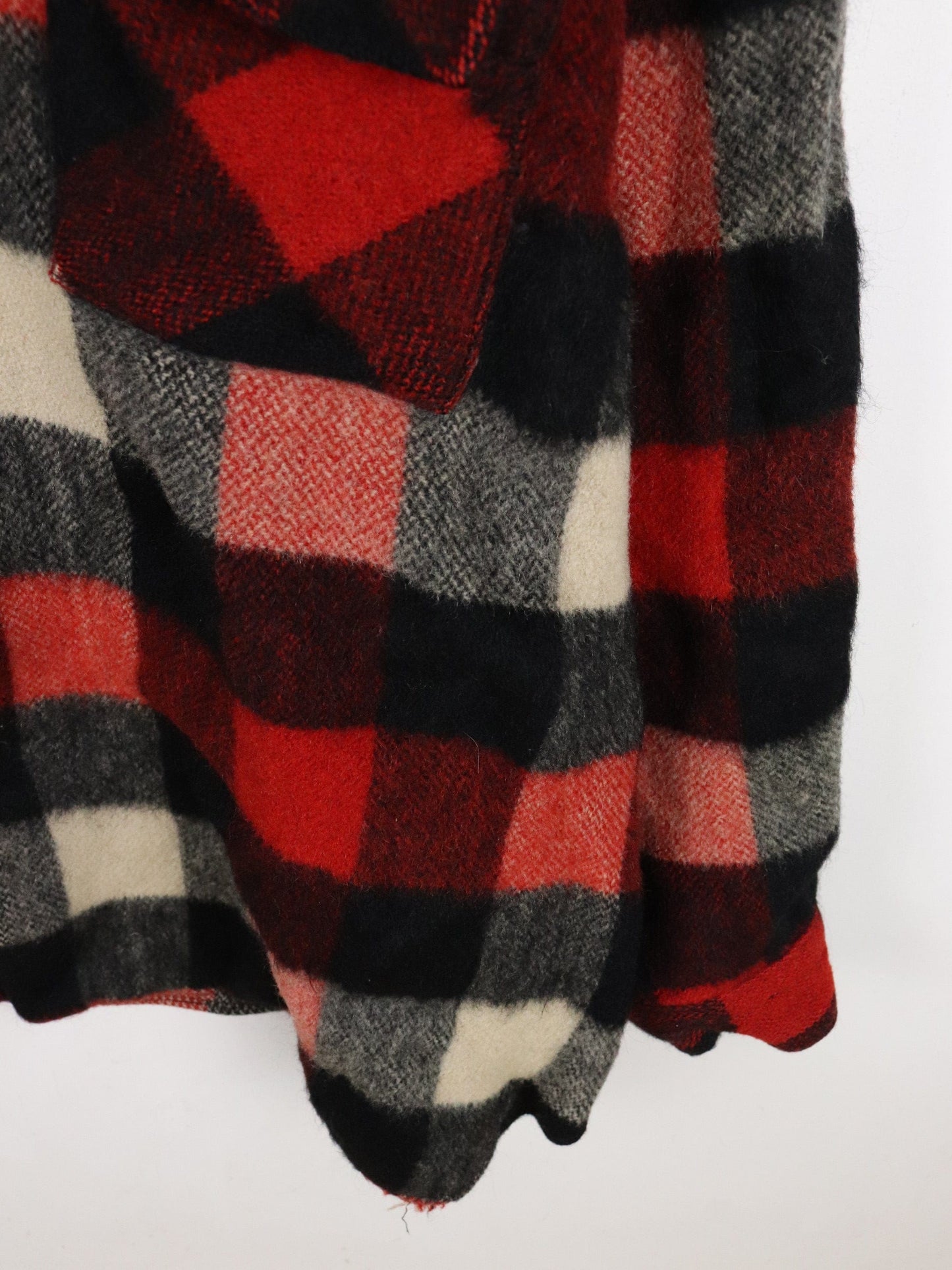 Vintage Flannel Shirt Jacket Mens XL Wool from propervintagecanada
