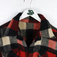 Vintage Flannel Shirt Jacket Mens XL Wool from propervintagecanada