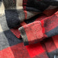 Vintage Flannel Shirt Jacket Mens XL Wool from propervintagecanada
