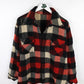 Vintage Flannel Shirt Jacket Mens XL Wool from propervintagecanada