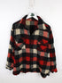 Vintage Flannel Shirt Jacket Mens XL Wool from propervintagecanada