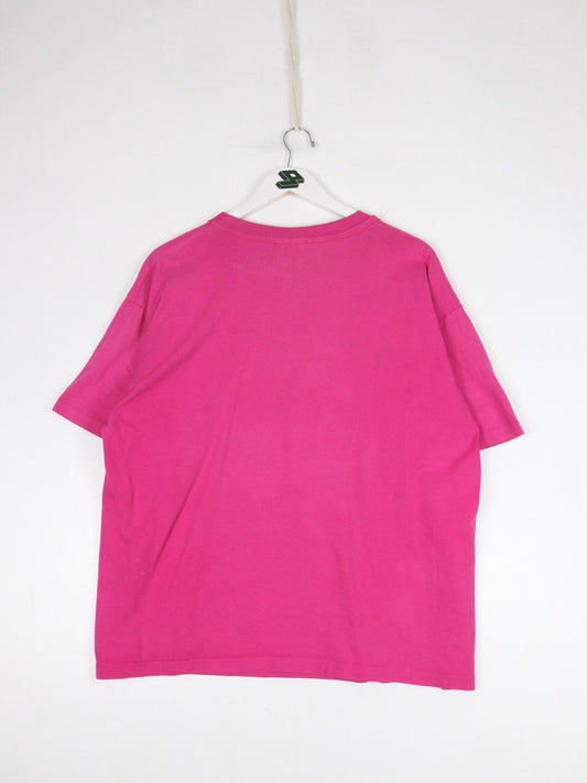Vintage Florida T Shirt Womens Large Pink 90s USA from propervintagecanada