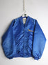 Vintage Flowing Wells Wrestling Jacket Mens Medium Blue Satin from propervintagecanada