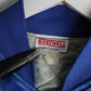 Vintage Flowing Wells Wrestling Jacket Mens Medium Blue Satin from propervintagecanada