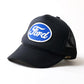 Vintage Ford Hat Cap Adult Black Trucker Snapback from propervintagecanada