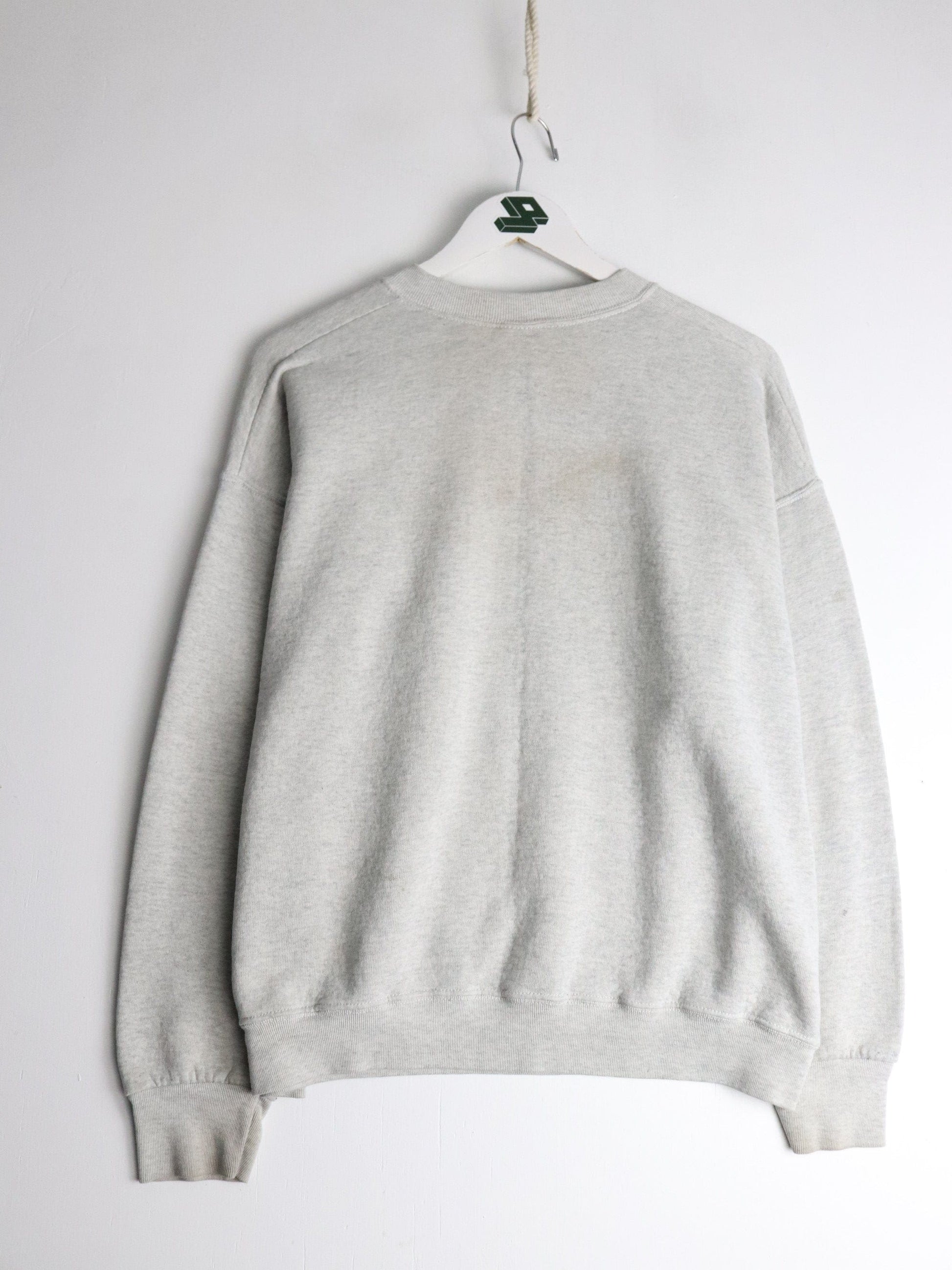 Vintage Fort Frye Basketball Sweatshirt Fits Mens Medium Grey from propervintagecanada