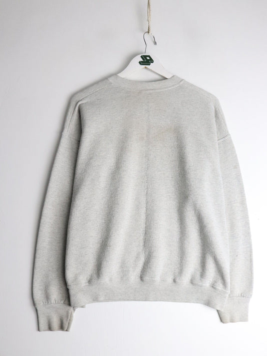 Vintage Fort Frye Basketball Sweatshirt Fits Mens Medium Grey from propervintagecanada