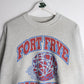 Vintage Fort Frye Basketball Sweatshirt Fits Mens Medium Grey from propervintagecanada