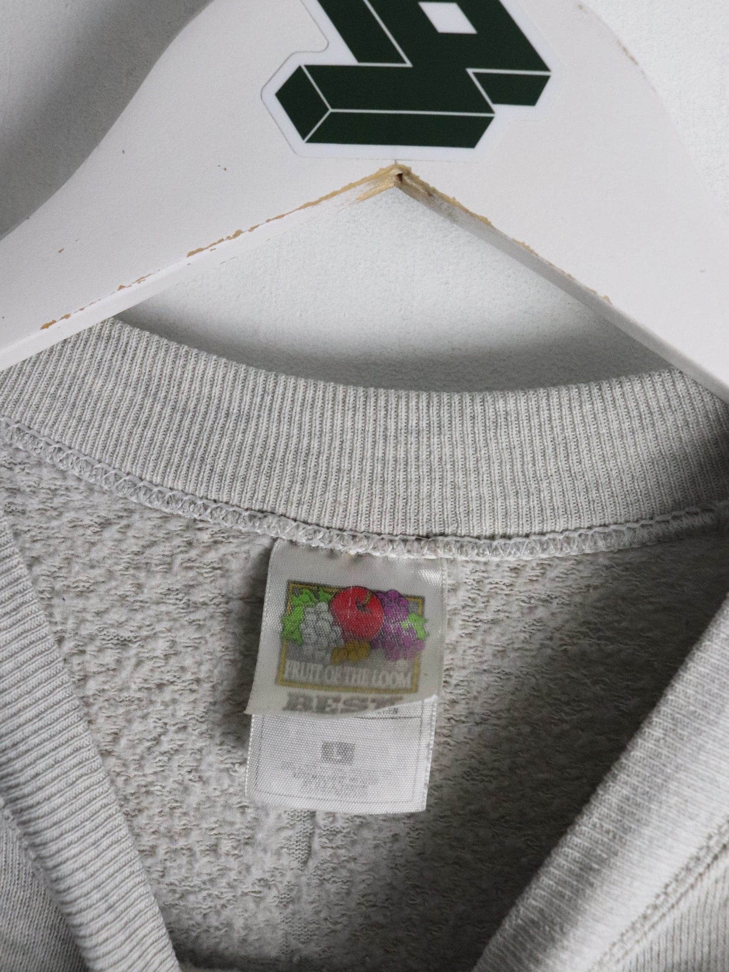 Vintage Fort Frye Basketball Sweatshirt Fits Mens Medium Grey from propervintagecanada