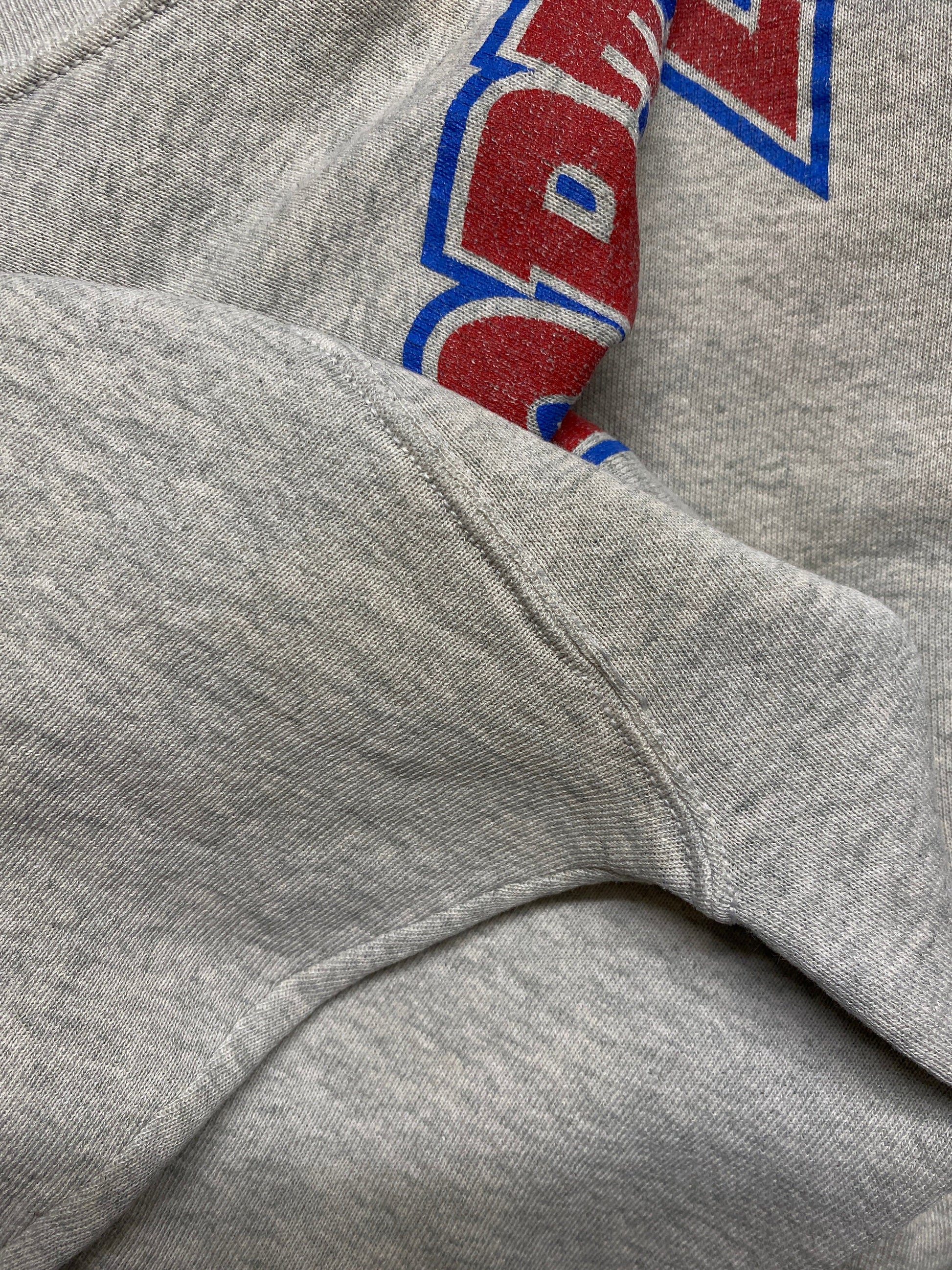 Vintage Fort Frye Basketball Sweatshirt Fits Mens Medium Grey from propervintagecanada