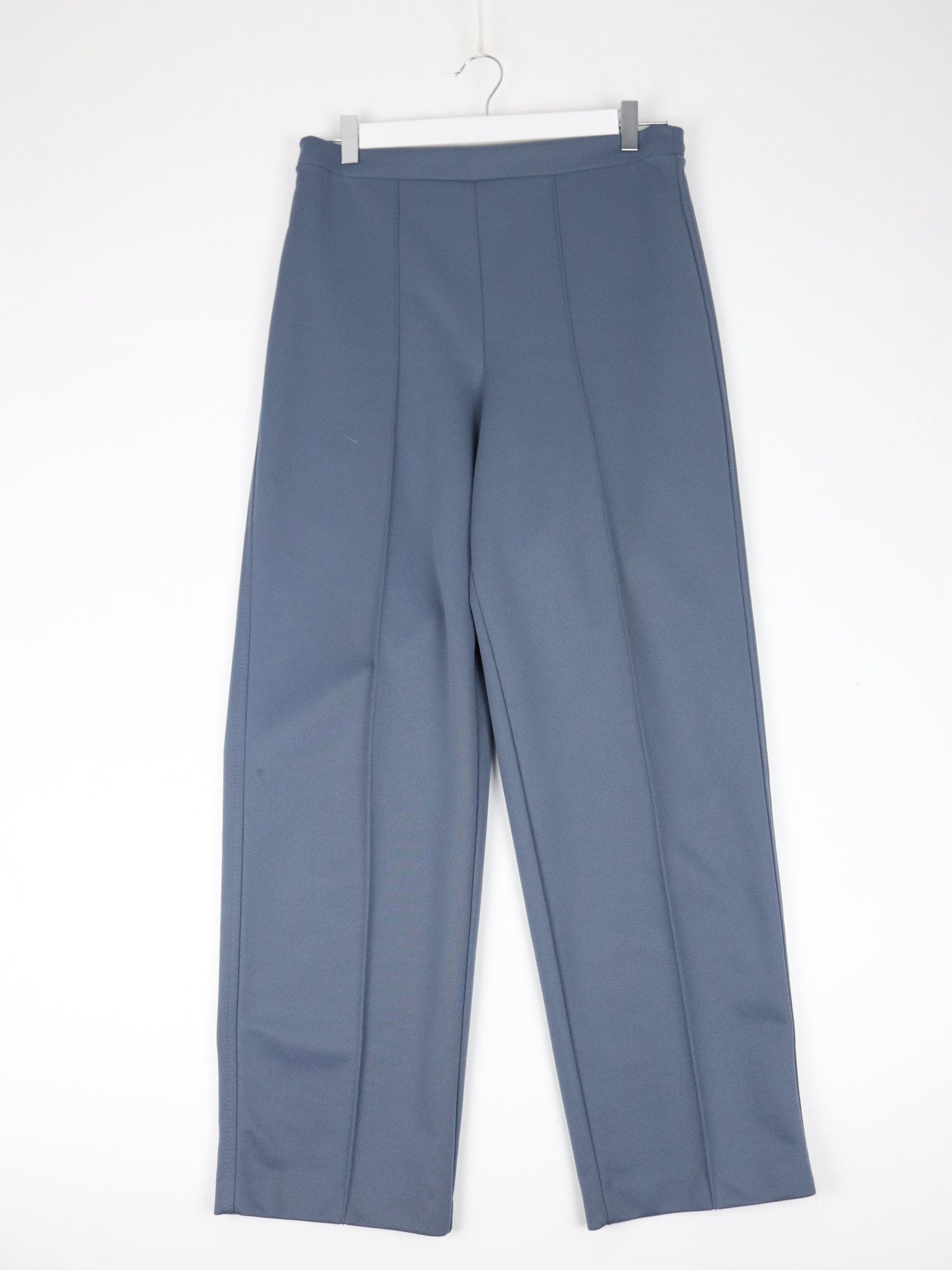 Vintage Fred Meyer Pants Womens 12 Grey Pleated Pull On from propervintagecanada