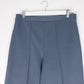 Vintage Fred Meyer Pants Womens 12 Grey Pleated Pull On from propervintagecanada