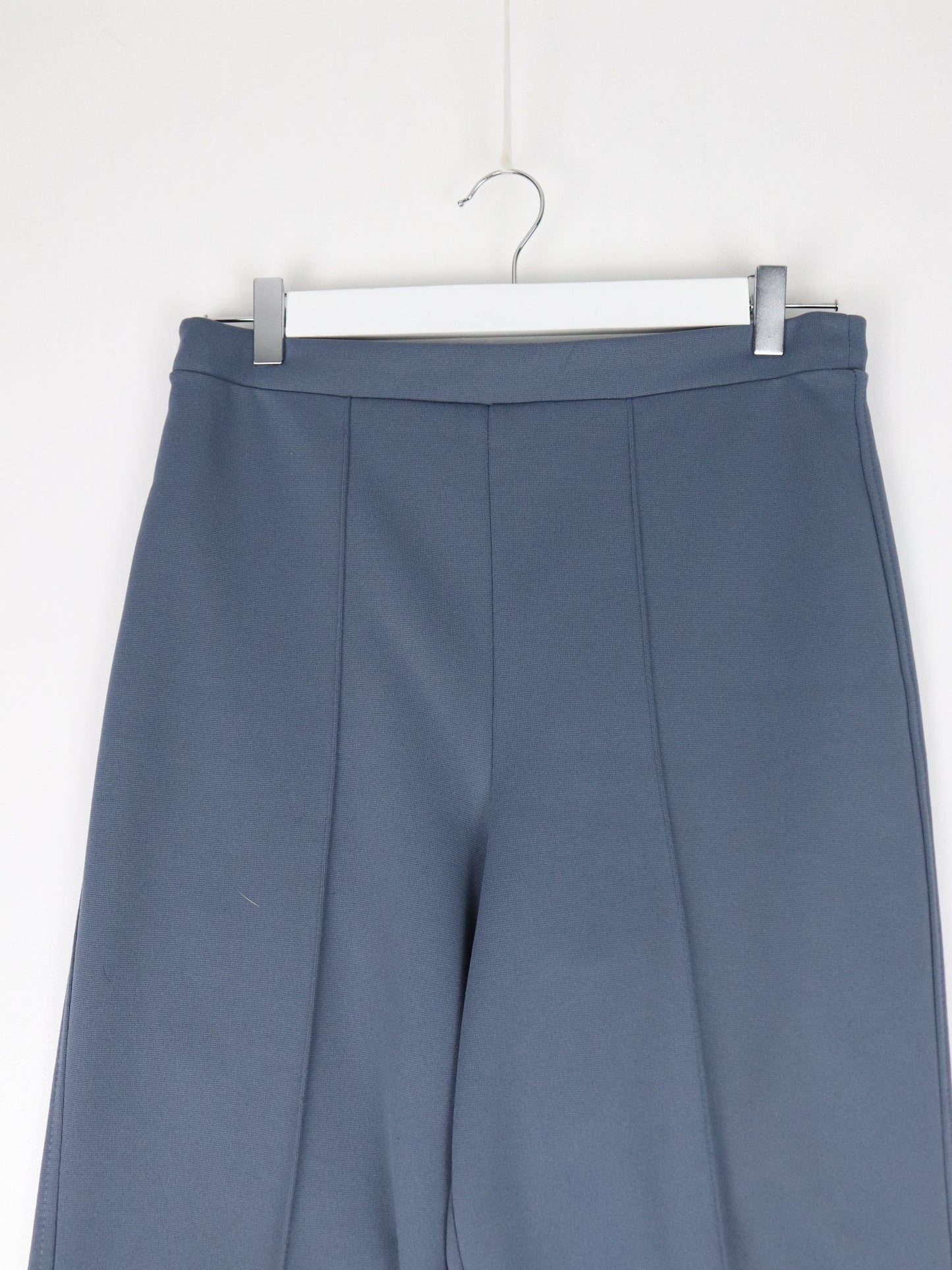 Vintage Fred Meyer Pants Womens 12 Grey Pleated Pull On from propervintagecanada