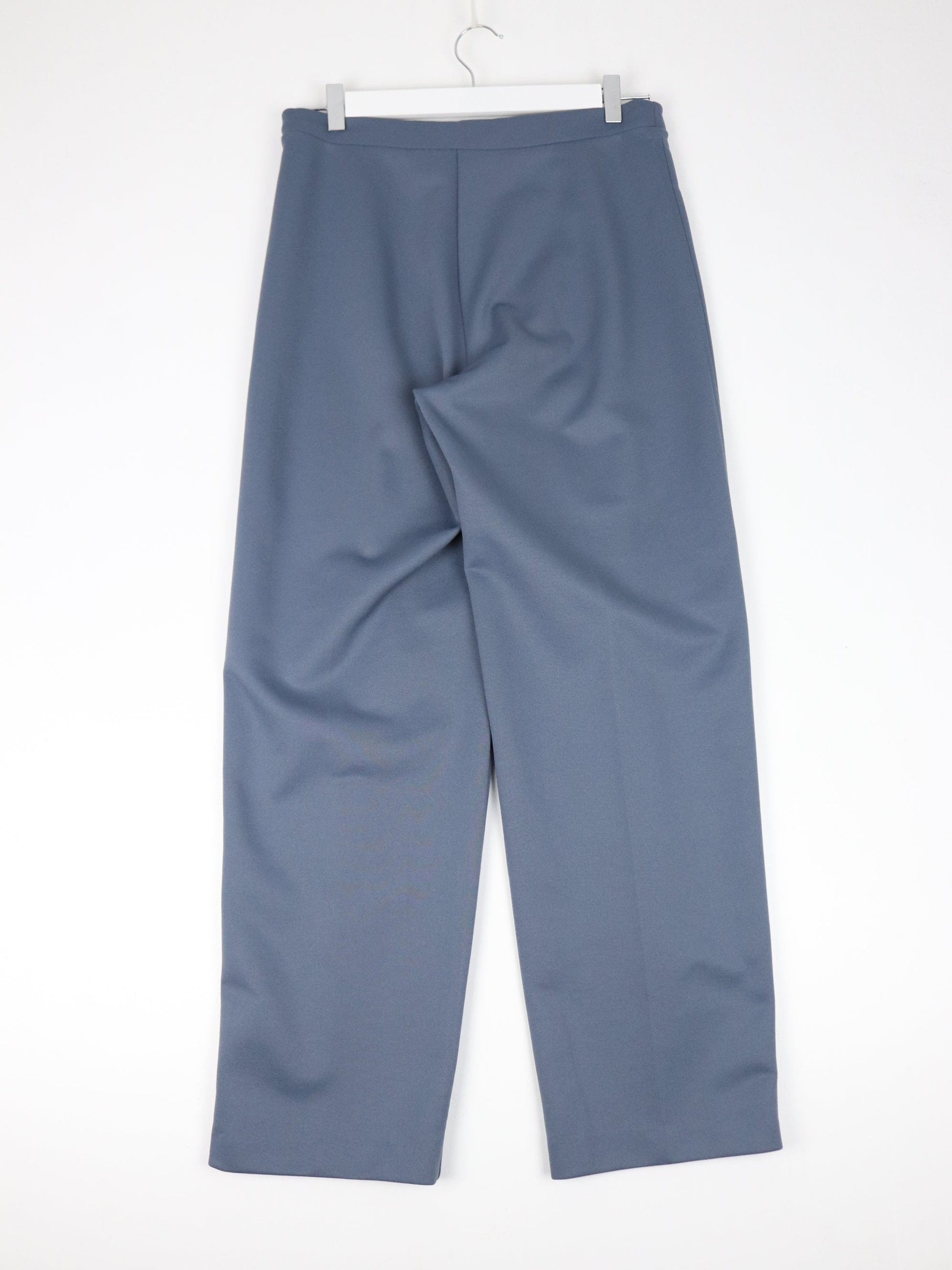Vintage Fred Meyer Pants Womens 12 Grey Pleated Pull On from propervintagecanada
