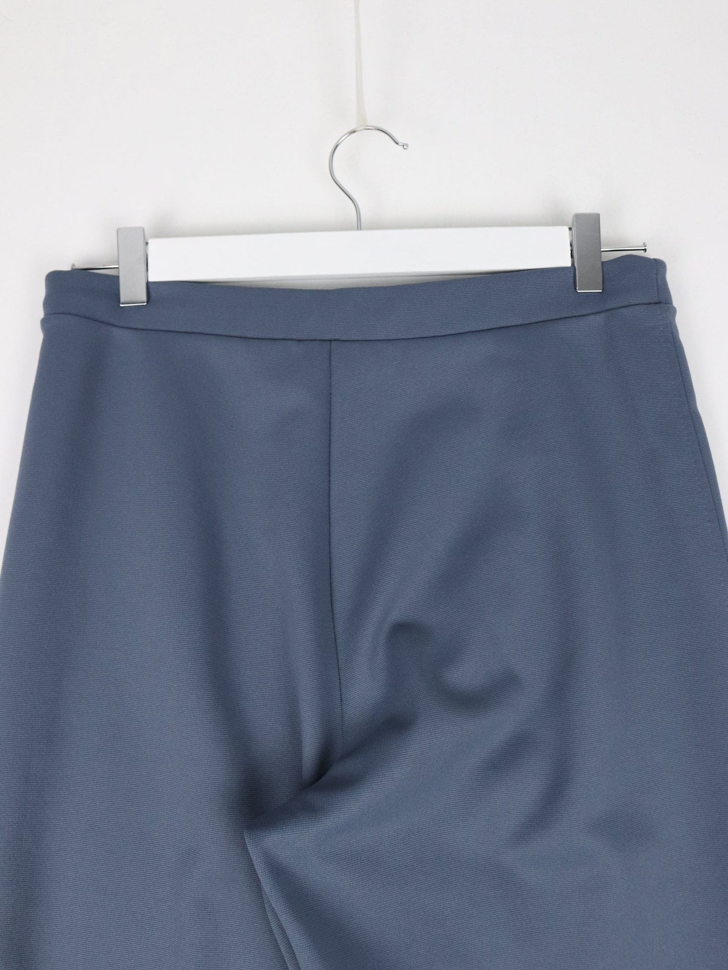 Vintage Fred Meyer Pants Womens 12 Grey Pleated Pull On from propervintagecanada