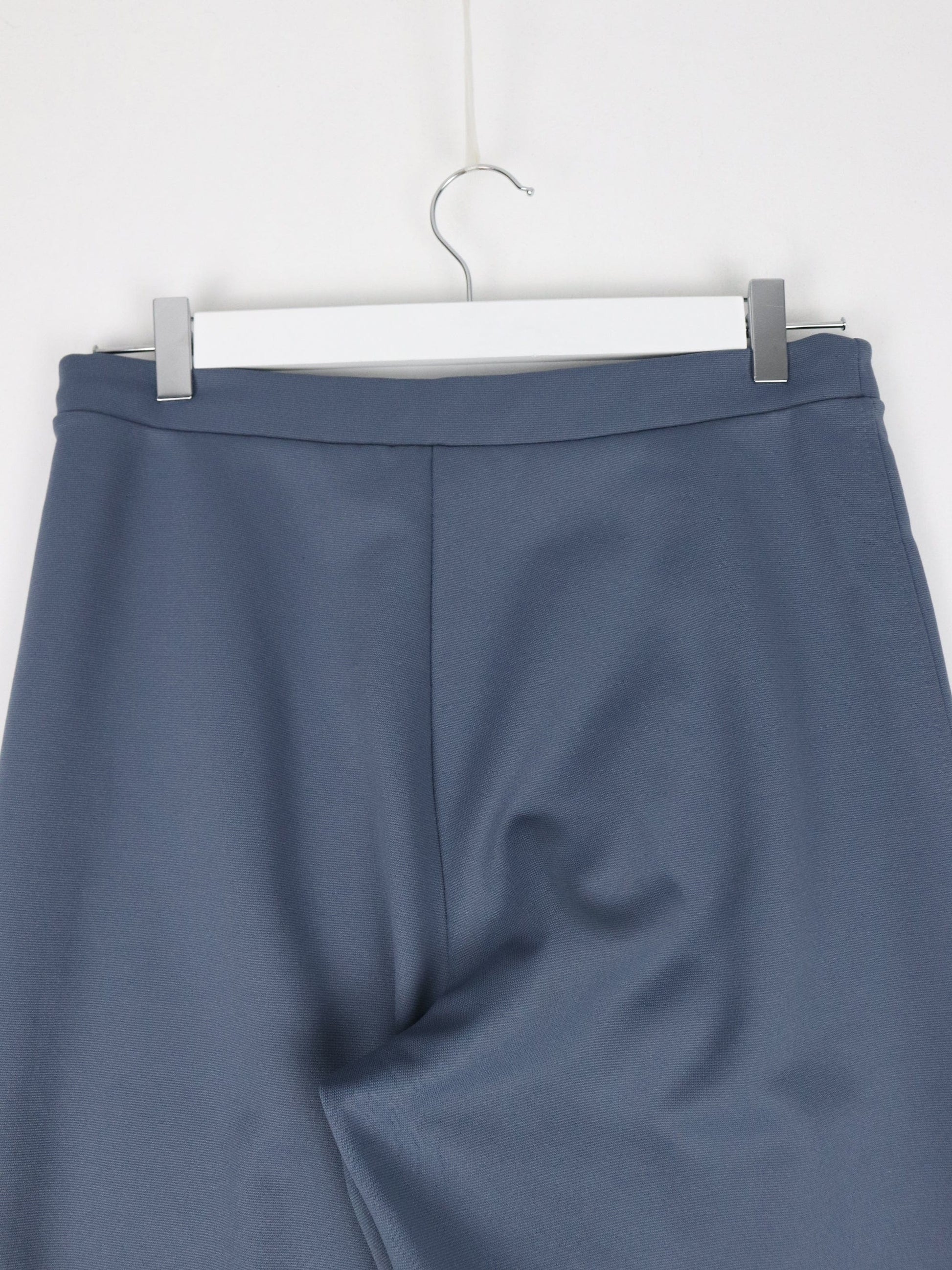 Vintage Fred Meyer Pants Womens 12 Grey Pleated Pull On from propervintagecanada