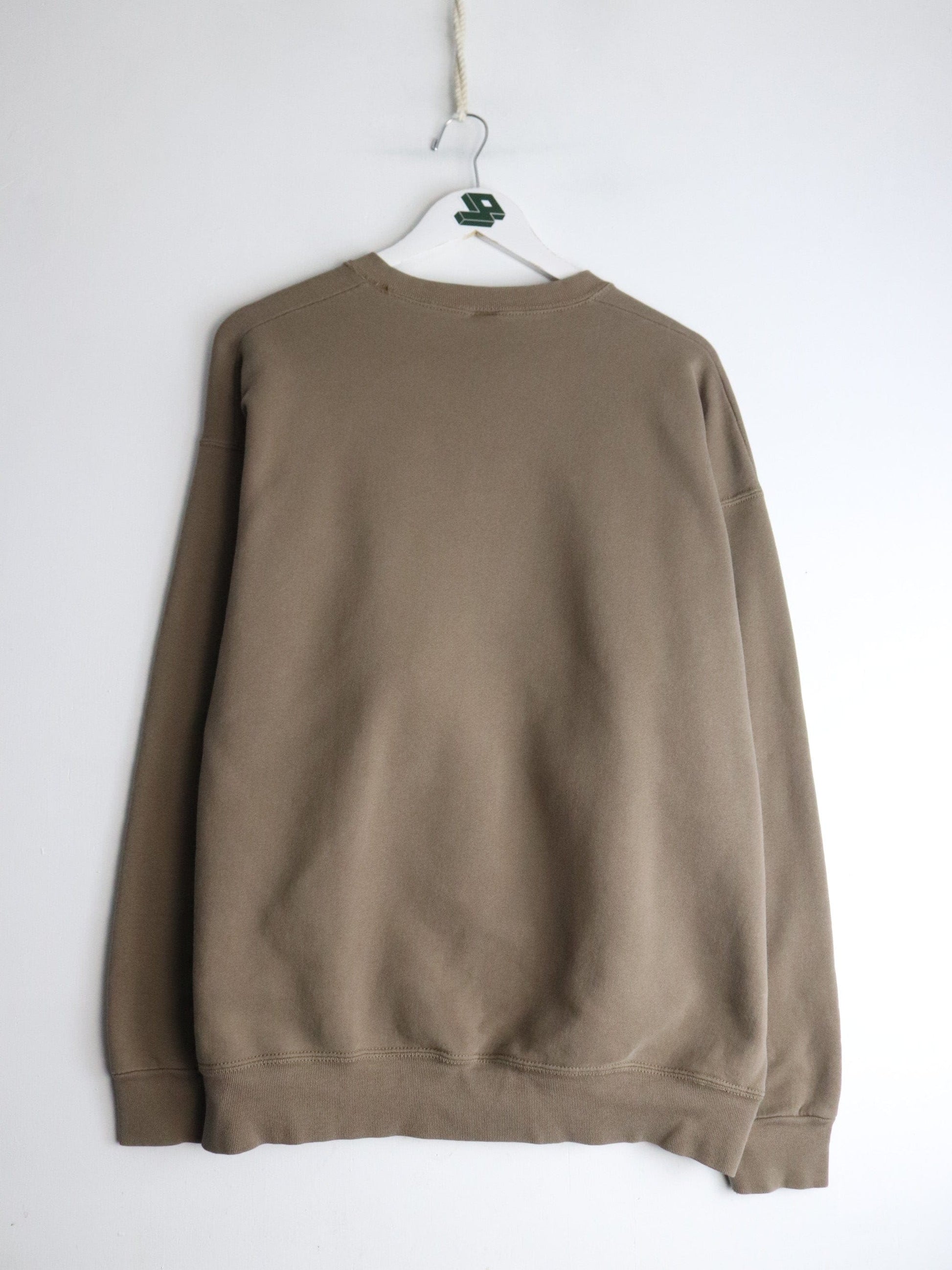 Vintage Fruit of the Loom Sweatshirt Mens 2XL Brown from propervintagecanada