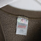 Vintage Fruit of the Loom Sweatshirt Mens 2XL Brown from propervintagecanada