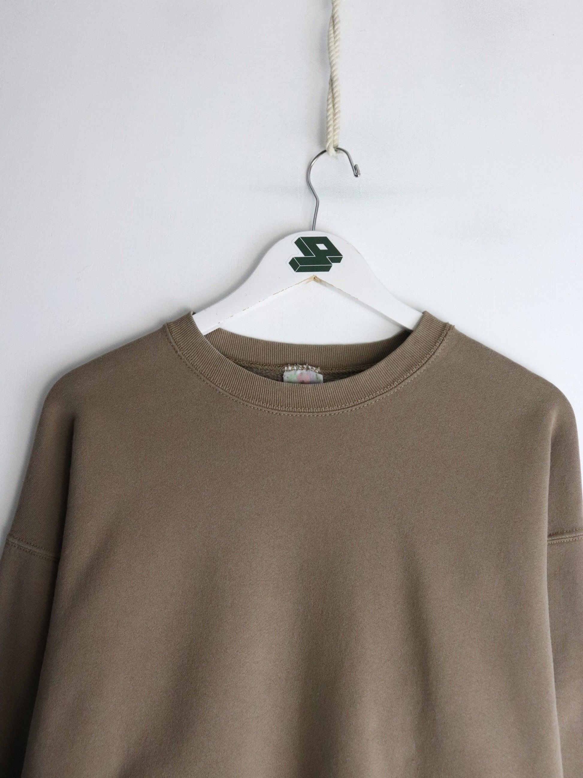 Vintage Fruit of the Loom Sweatshirt Mens 2XL Brown from propervintagecanada