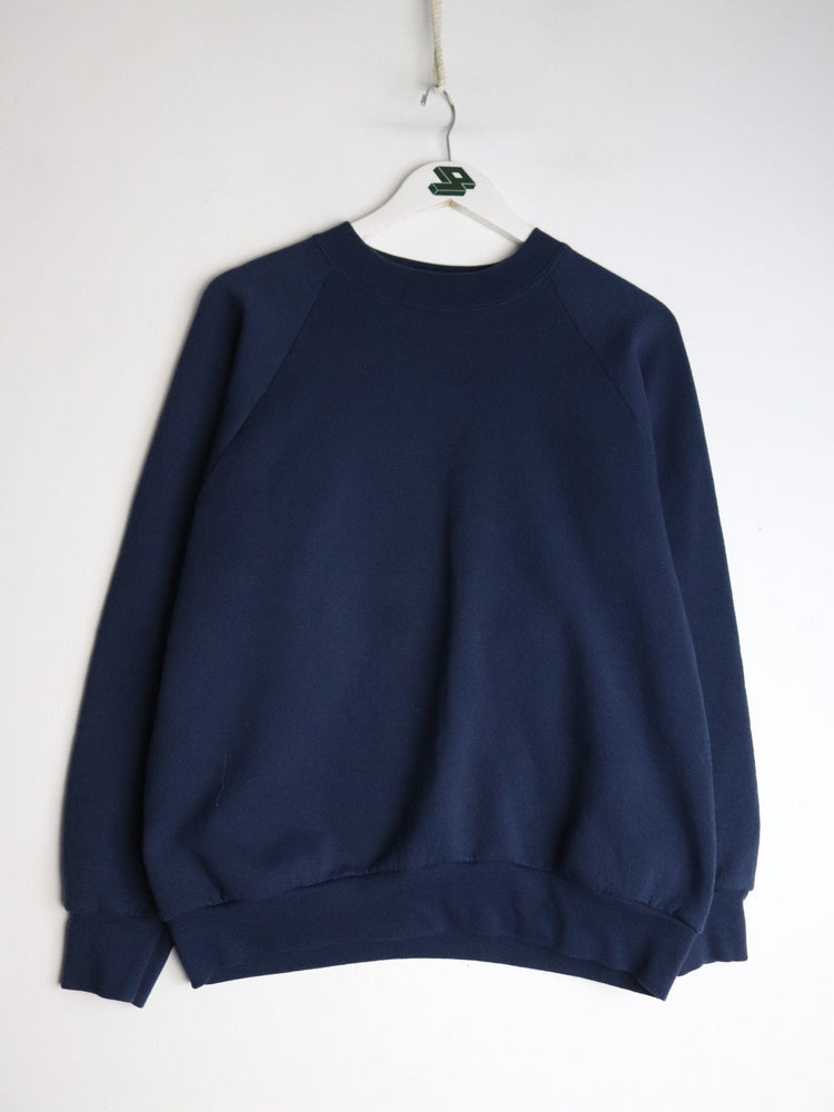 Vintage Fruit of the Loom Sweatshirt Mens Medium Blue from propervintagecanada