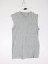 Vintage Fruit of the Loom Tank Top Mens Small Grey