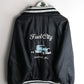Vintage Fuel City Jacket Mens XL Black from propervintagecanada