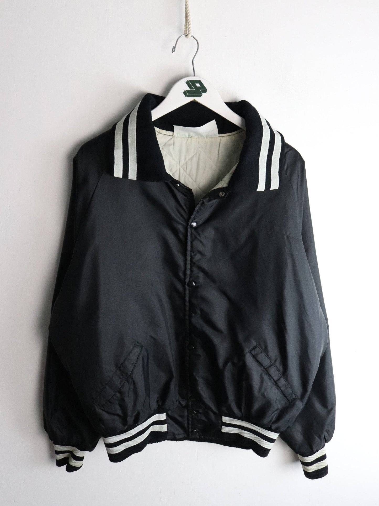 Vintage Fuel City Jacket Mens XL Black from propervintagecanada