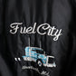Vintage Fuel City Jacket Mens XL Black from propervintagecanada