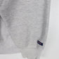 Vintage Furman College Sweatshirt Mens Large Grey 90s Cross Grain