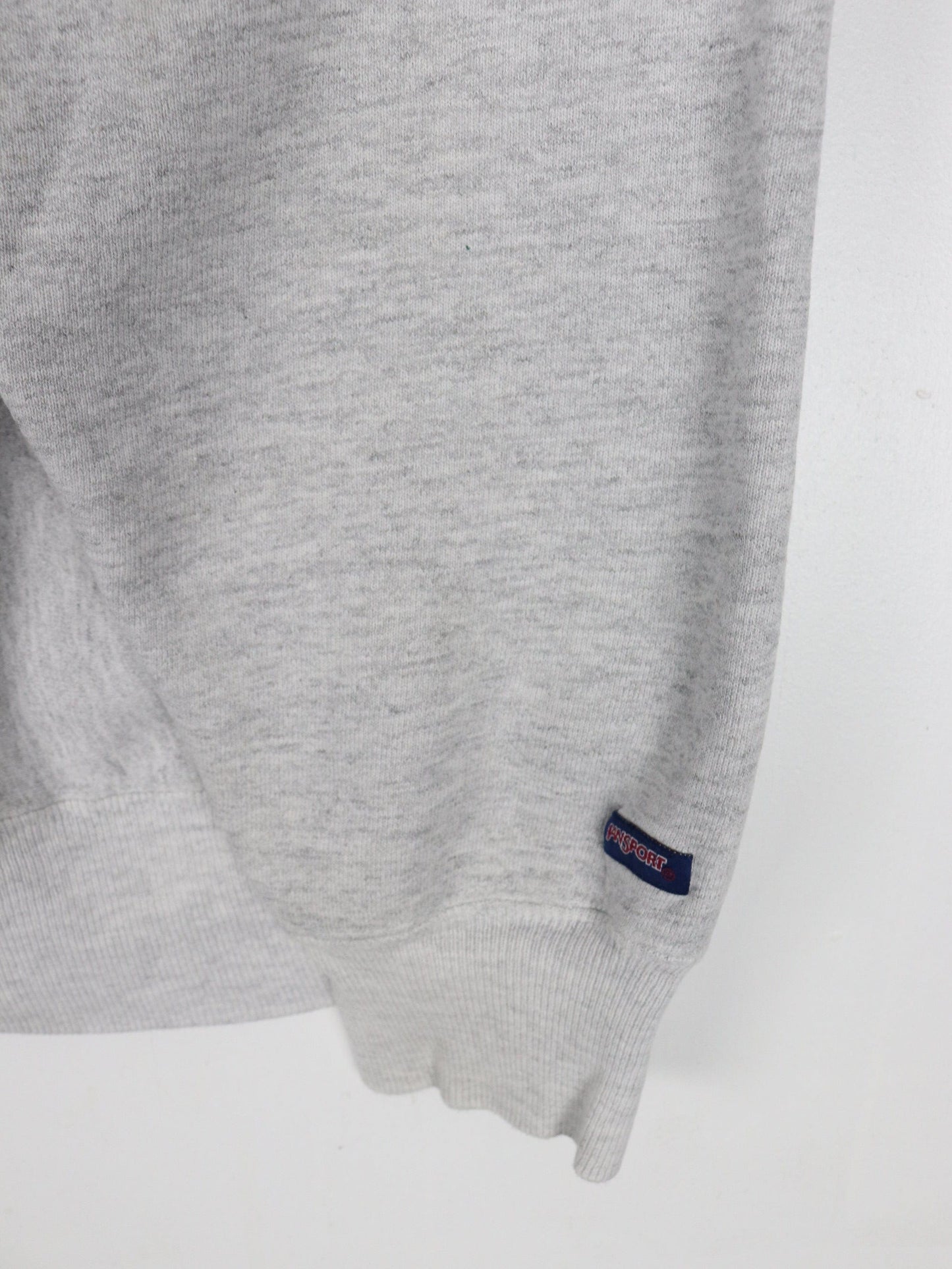 Vintage Furman College Sweatshirt Mens Large Grey 90s Cross Grain