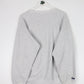 Vintage Furman College Sweatshirt Mens Large Grey 90s Cross Grain