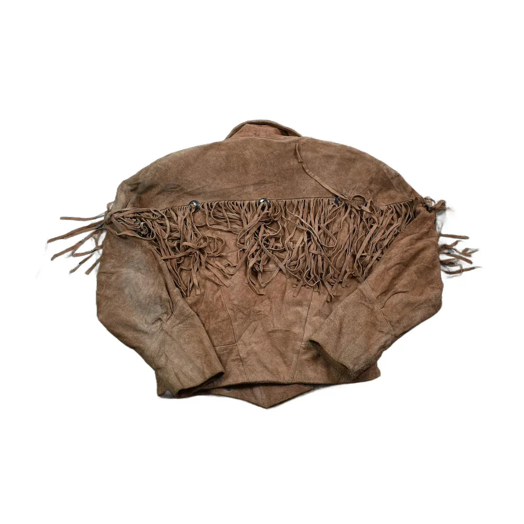 Vintage G4000 Western Fringe Jacket from propervintagecanada