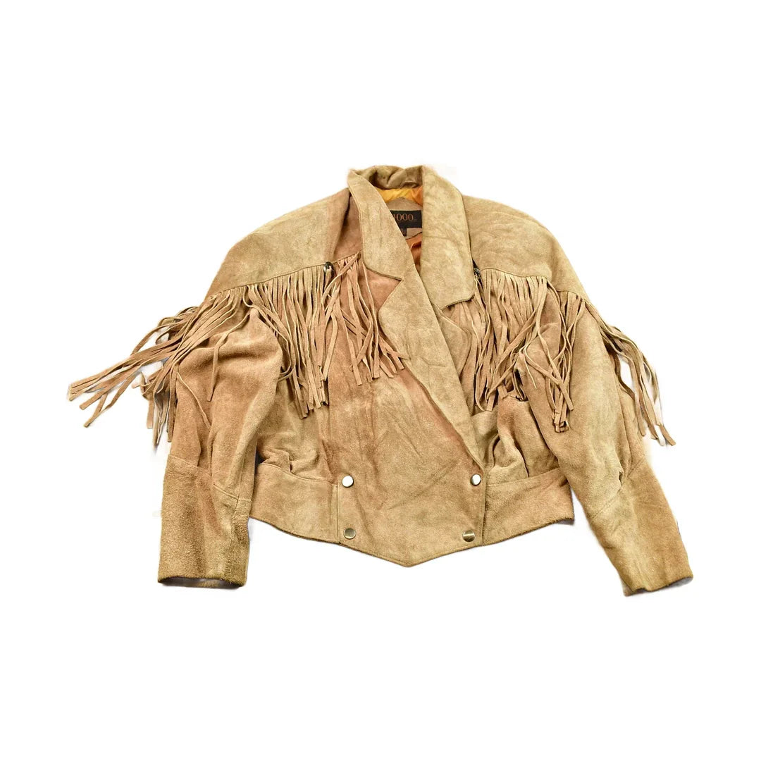 Vintage G4000 Western Fringe Jacket from propervintagecanada