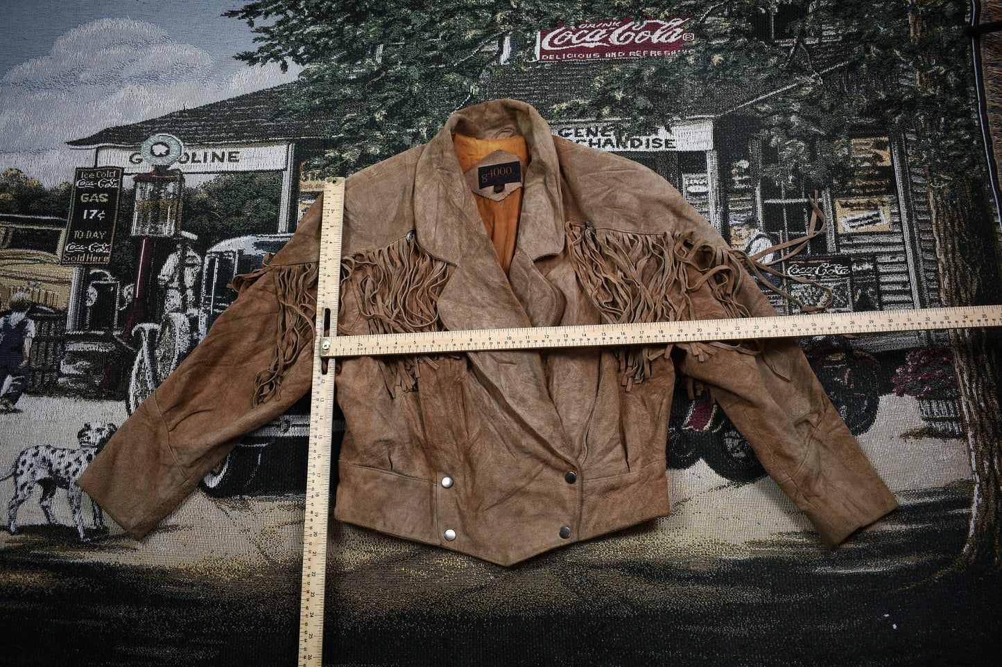 Vintage G4000 Western Fringe Jacket from propervintagecanada