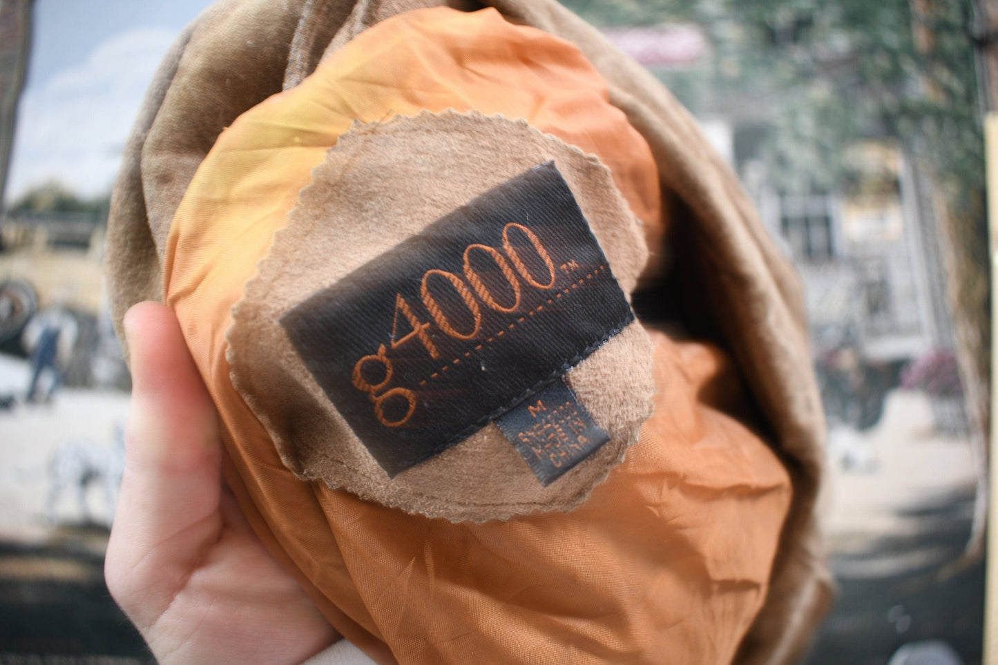 Vintage G4000 Western Fringe Jacket from propervintagecanada