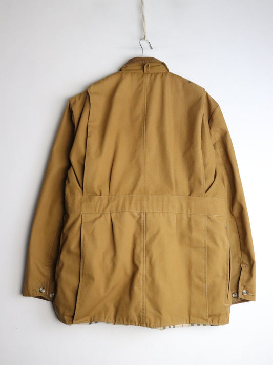 Vintage Game Winner Jacket Mens Medium Brown Hunting from propervintagecanada