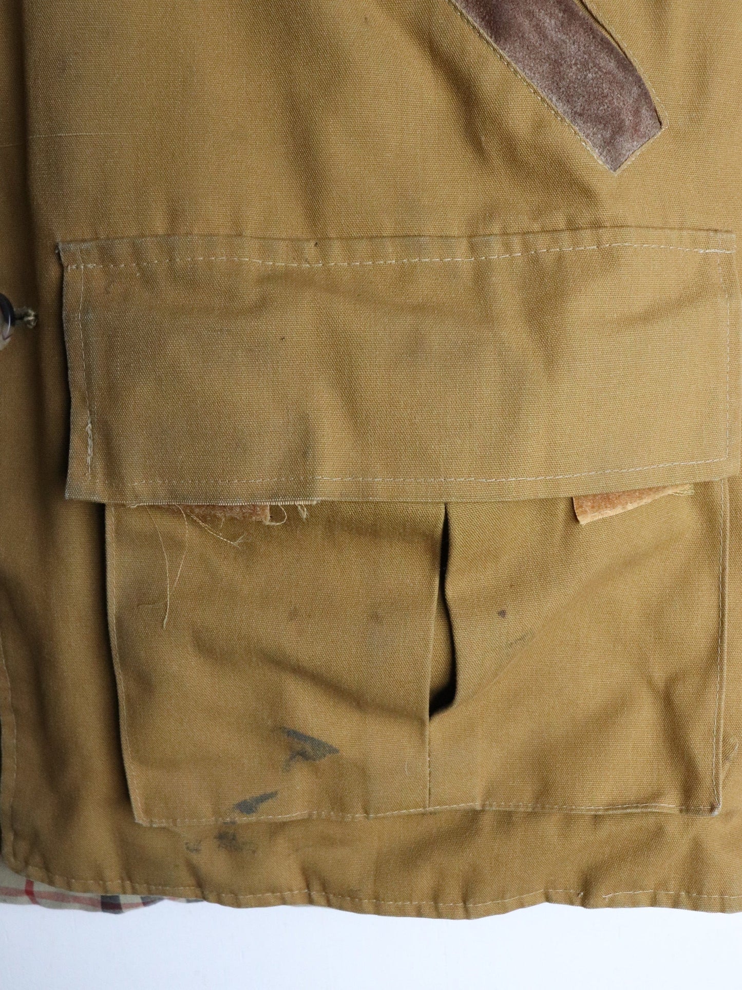 Vintage Game Winner Jacket Mens Medium Brown Hunting from propervintagecanada