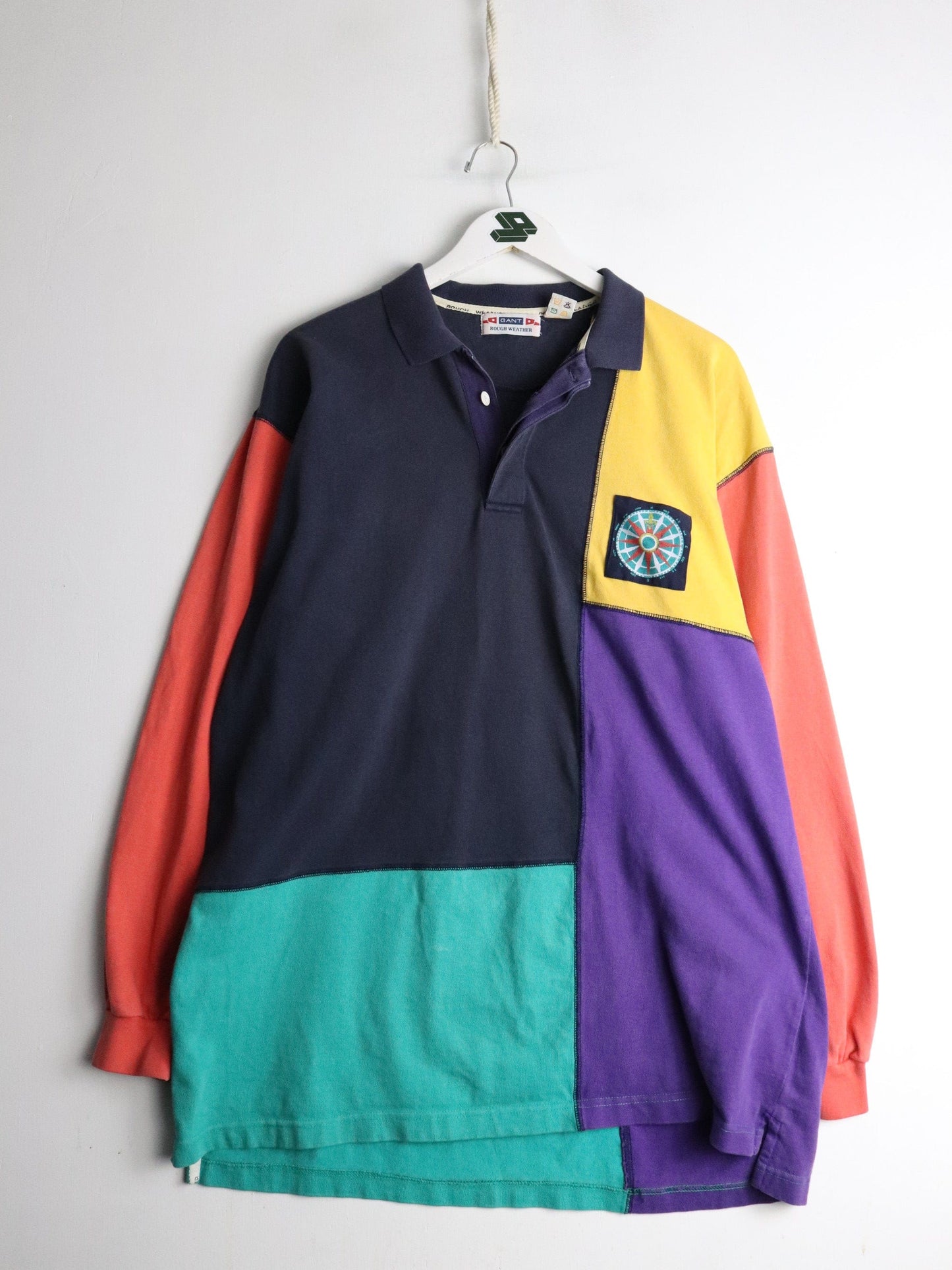 Vintage Gant Shirt Mens Large Rugby from propervintagecanada